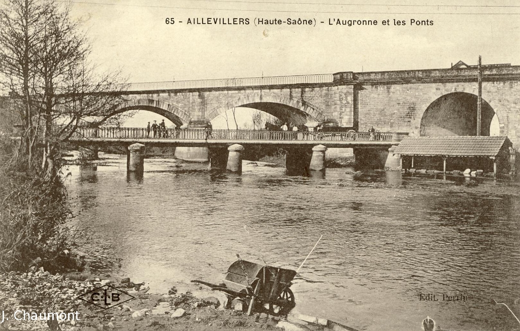 Aillevillers - L'Augronne et les Ponts.JPG